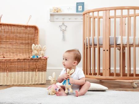 Peter Rabbit & Flopsy Bunny Bean Rattles