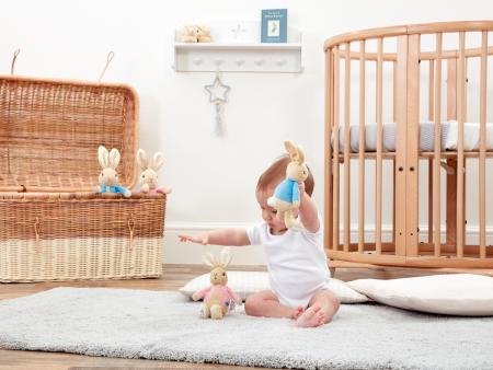 Peter Rabbit & Flopsy Bunny Bean Rattles