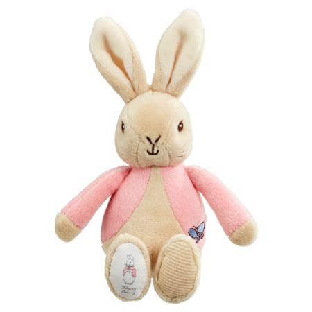Peter Rabbit & Flopsy Bunny Bean Rattles
