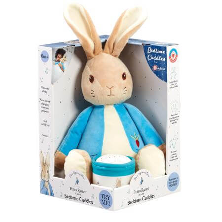 Bedtime Cuddles with Peter Rabbit Plush Toy