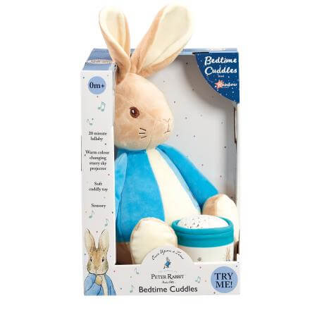 Bedtime Cuddles with Peter Rabbit Plush Toy