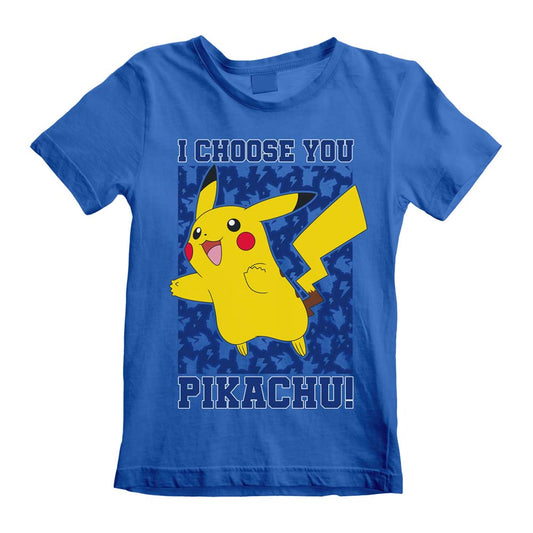Pokemon I Choose You Kid's T-Shirt collectible from Heroes Inc Dropship