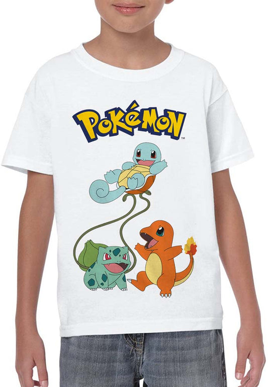 Pokemon Original Trio Kid's T-Shirt collectible from Heroes Inc Dropship