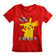 Pokemon Pika Japanese Kid's T-Shirt