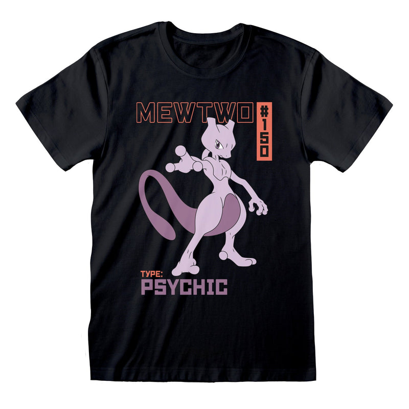 Pokemon Mewtwo T-Shirt collectible from Heroes Inc Dropship