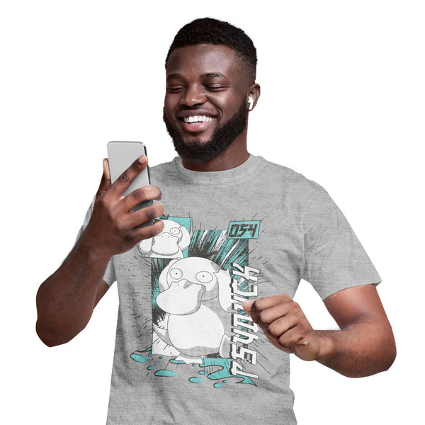 Pokemon Psyduck Anime T-Shirt