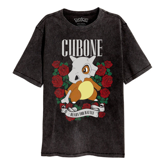 PokÃ©mon Cubone SuperHeroes Inc. Acid Wash T-Shirt collectible from Heroes Inc Dropship