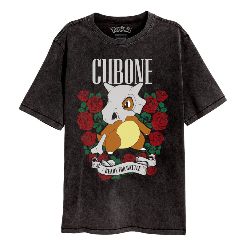 PokÃ©mon Cubone SuperHeroes Inc. Acid Wash T-Shirt collectible from Heroes Inc Dropship