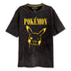 PokÃ©mon Graffiti Pikachu SuperHeroes Inc. Acid Wash T-Shirt