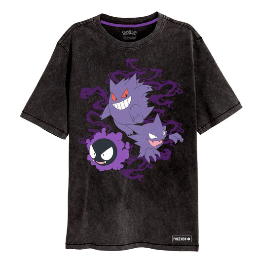 Pokemon Ghosts SuperHeroes Inc. Acid Wash T-Shirt collectible from Heroes Inc Dropship