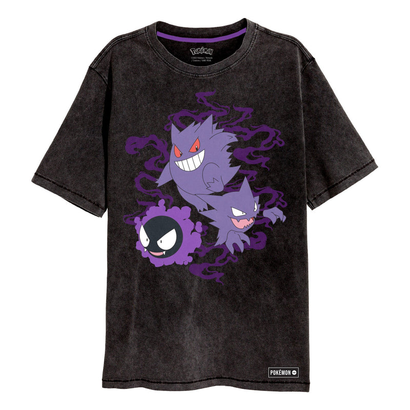 Pokemon Ghosts SuperHeroes Inc. Acid Wash T-Shirt collectible from Heroes Inc Dropship