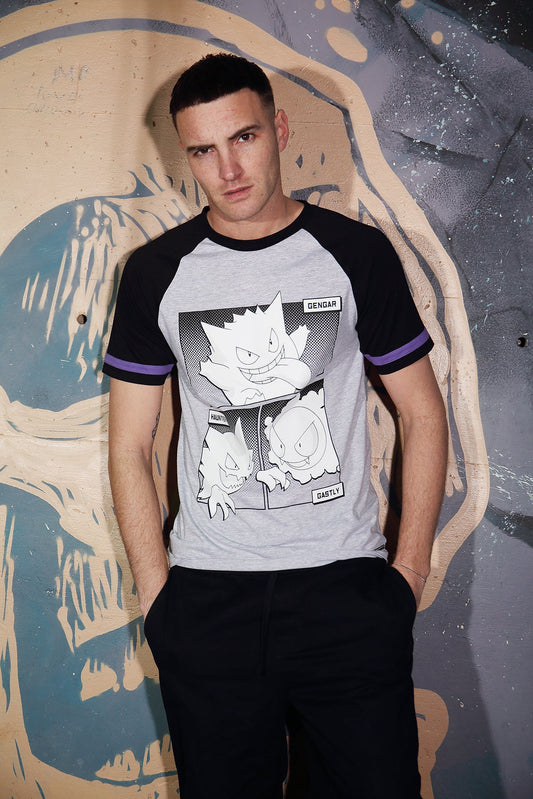 PokÃ©mon Shadow Pokemon SuperHeroes Inc. Raglan T-Shirt
