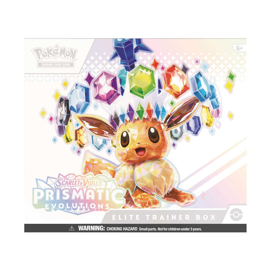 Pokémon TCG: Scarlet & Violet 8.5 - Prismatic Evolutions - Elite Trainer Box - image 2