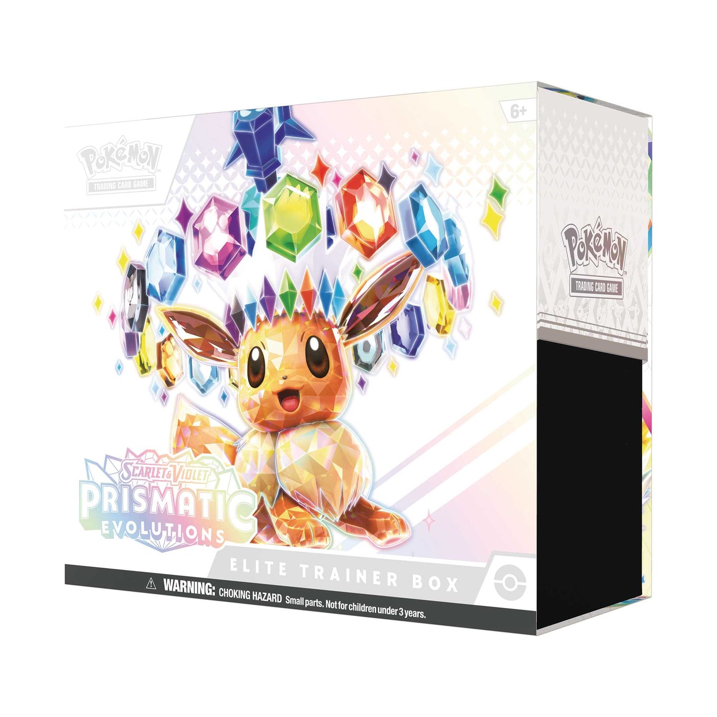 Pokémon TCG: Scarlet & Violet 8.5 - Prismatic Evolutions - Elite Trainer Box - image 3