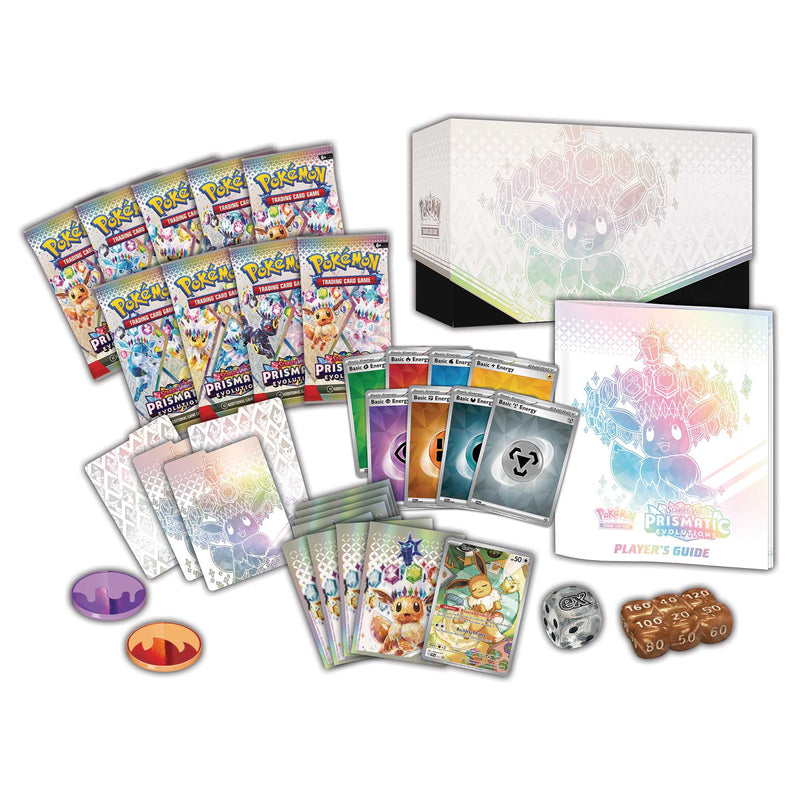 Pokémon TCG: Scarlet & Violet 8.5 - Prismatic Evolutions - Elite Trainer Box - image 4