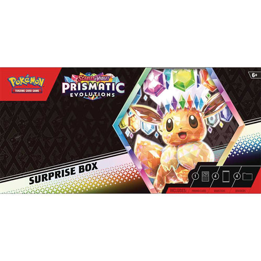 Pokémon TCG: Scarlet & Violet 8.5 - Prismatic Evolutions – Surprise Box Collection