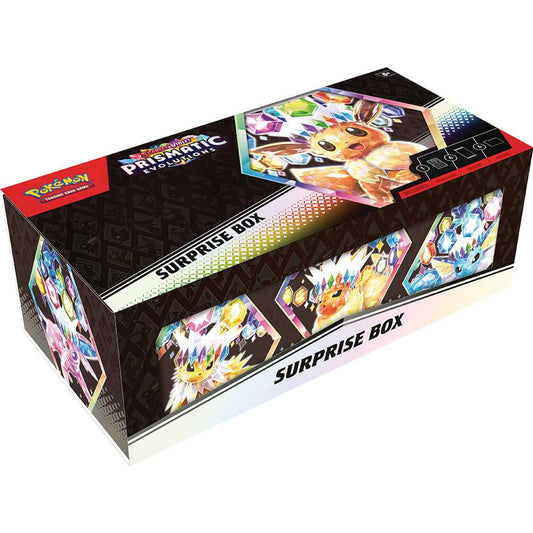 Pokémon TCG: Scarlet & Violet 8.5 - Prismatic Evolutions – Surprise Box Collection - image 2