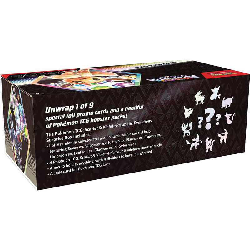 Pokémon TCG: Scarlet & Violet 8.5 - Prismatic Evolutions – Surprise Box Collection - image 4
