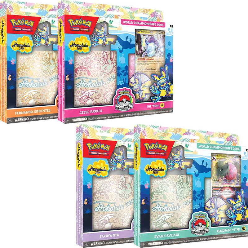 Pokémon TCG: World Champions Decks – Assortment - image 4