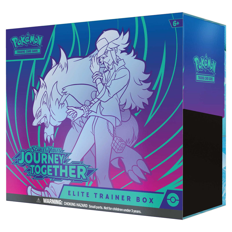 Pokémon TCG: Scarlet & Violet 9 – Journey Together - Elite Trainer Box (1) - image 3