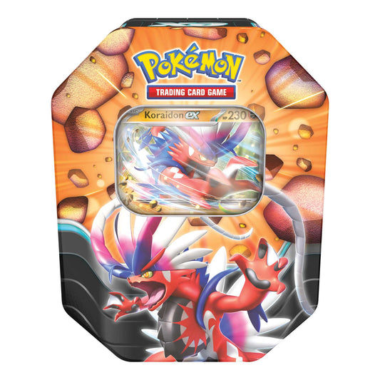Pokémon TCG: Slashing Legends Ex Tin - Assortment - image 2
