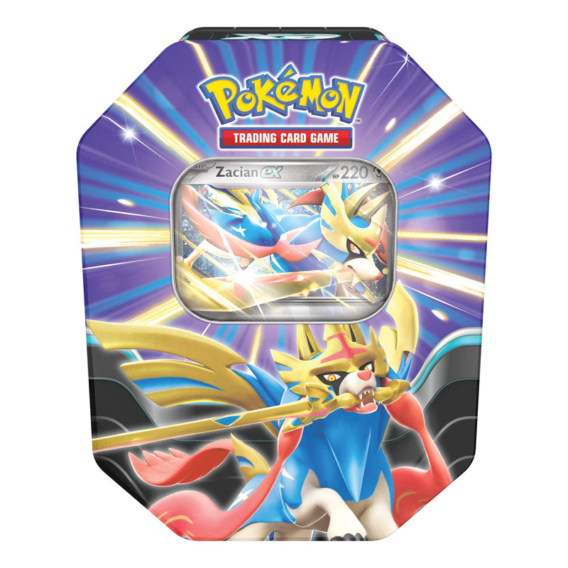 Pokémon TCG: Slashing Legends Ex Tin - Assortment - image 3