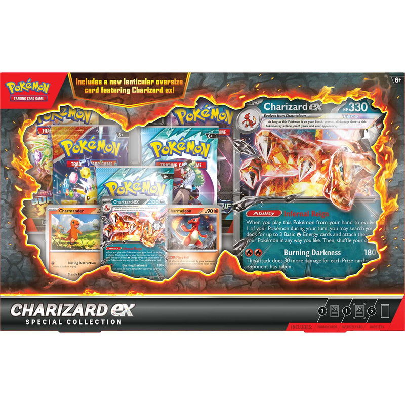Pokémon TCG: Charizard ex Special Collection - image 2