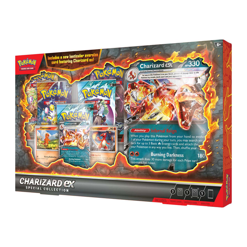 Pokémon TCG: Charizard ex Special Collection - image 3