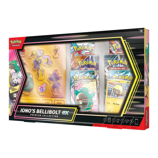 Pokemon TCG: Iono’s Bellibolt ex Premium Collection, alternate view