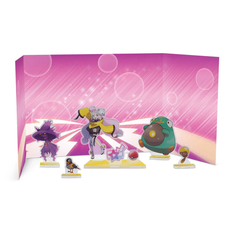 Pokemon TCG: Iono’s Bellibolt ex Premium Collection, close-up detail