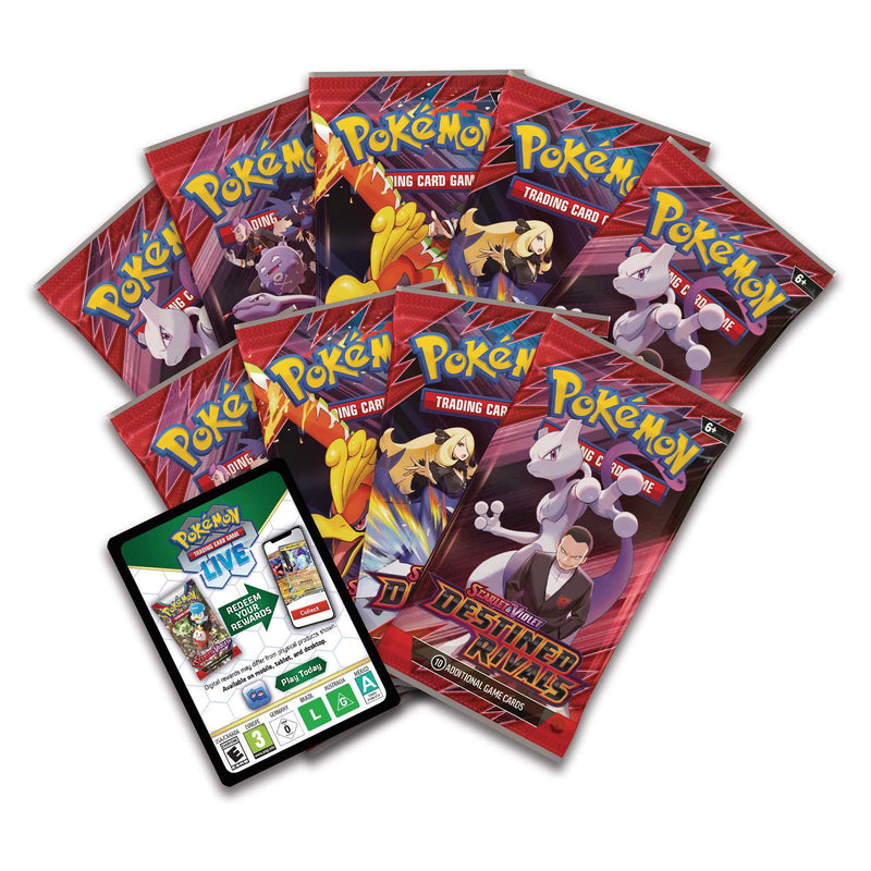 Pokémon TCG: Scarlet & Violet 10 - Destined Rivals - Elite Trainer Box - image 3