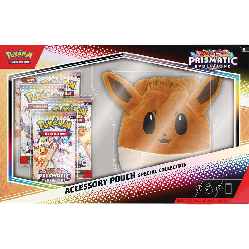 Pokémon TCG: Scarlet & Violet 8.5 – Prismatic Evolutions - Accessory Pouch Special Collection - image 2