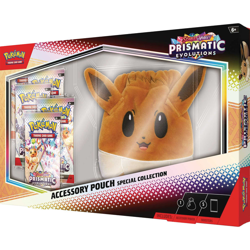 Pokémon TCG: Scarlet & Violet 8.5 – Prismatic Evolutions - Accessory Pouch Special Collection - image 3