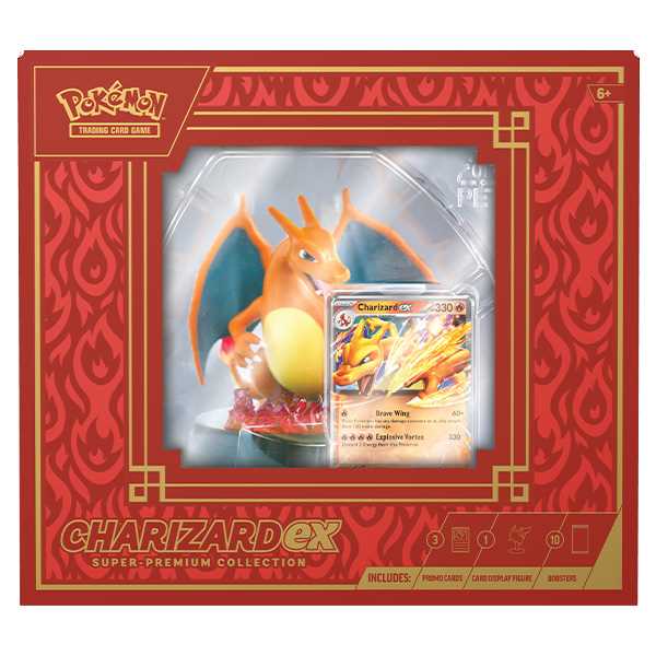 Pokémon TCG: Charizard ex Super-Premium Collection - image 3