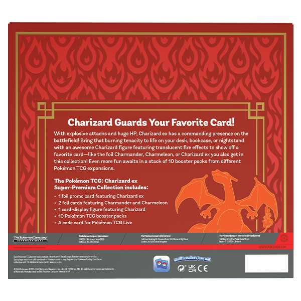 Pokémon TCG: Charizard ex Super-Premium Collection - image 4