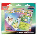 Pokémon TCG: Scarlet & Violet 8.5 – Prismatic Evolutions - Tech Sticker Collection- Assorted Display - image 3