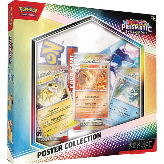 Pokémon TCG: Scarlet & Violet 8.5 - Prismatic Evolutions - Poster Collection - image 2