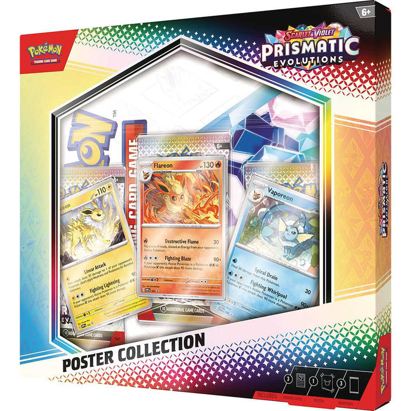 Pokémon TCG: Scarlet & Violet 8.5 - Prismatic Evolutions - Poster Collection - image 3