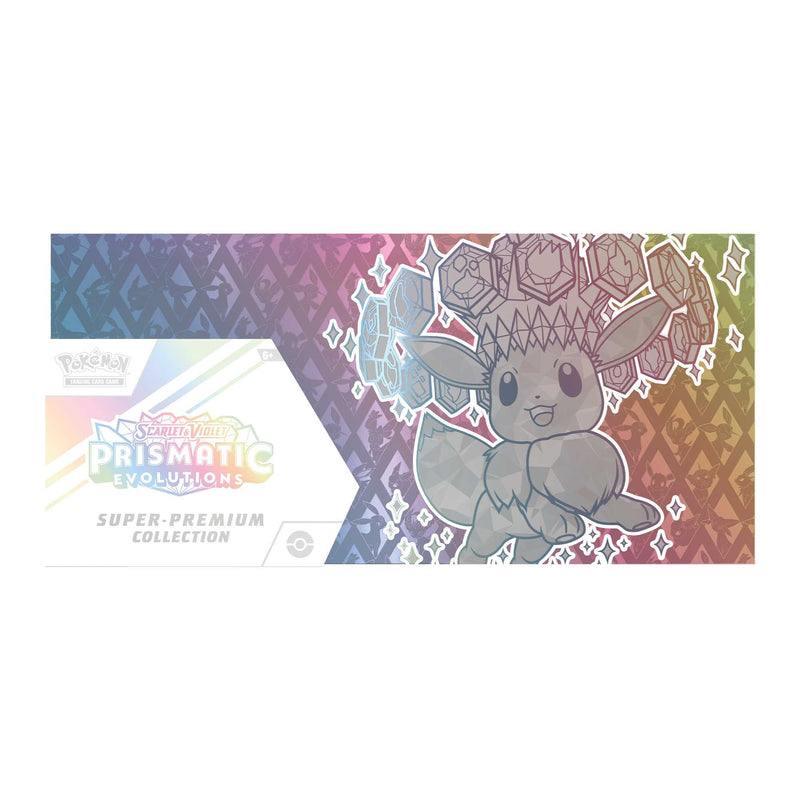 Pokémon TCG: Scarlet & Violet 8.5 - Prismatic Evolutions - Super-Premium Collection - image 2