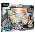 Pokemon Scarlet & Violet Black Bolt & White Flare Unova Victini Illustration Collection
