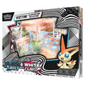 Pokemon Scarlet & Violet Black Bolt & White Flare Unova Victini Illustration Collection