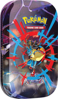 Pokemon TCG: Mega Heroes - Mini Tin, rear view