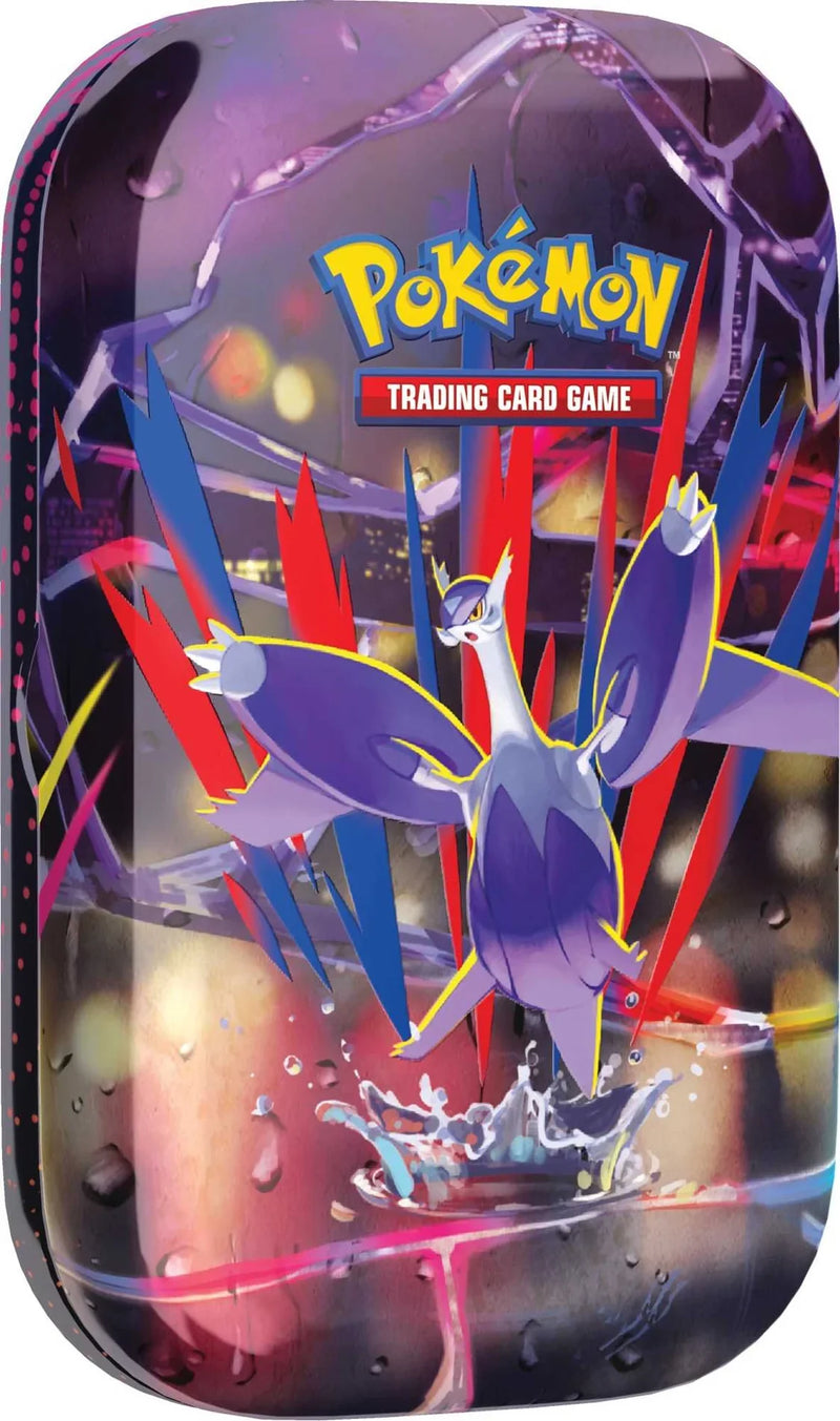 Pokemon TCG: Mega Heroes - Mini Tin, alternate view