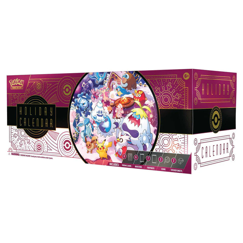 Pokémon TCG 2025 Holiday Advent Calendar
