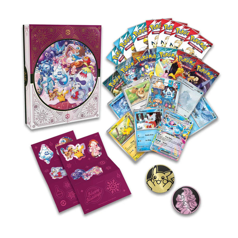 Pokémon TCG 2025 Holiday Advent Calendar