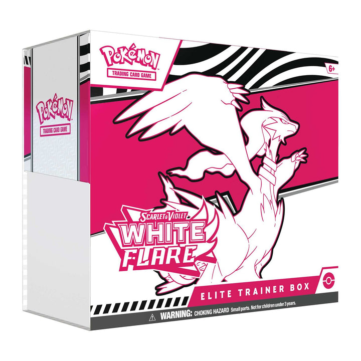 Pokémon Trading Card Game Scarlet & Violet White Flare Elite Trainer Box Reshiram