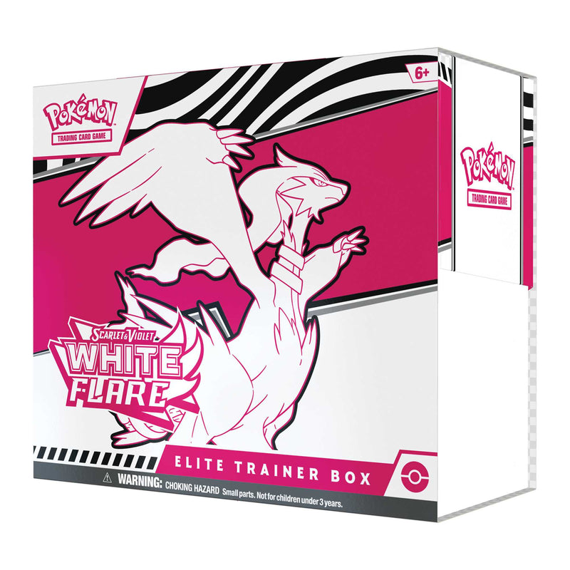 Pokémon TCG: Scarlet & Violet 10.5 - White Flare - Elite Trainer Box Reshiram - image 2