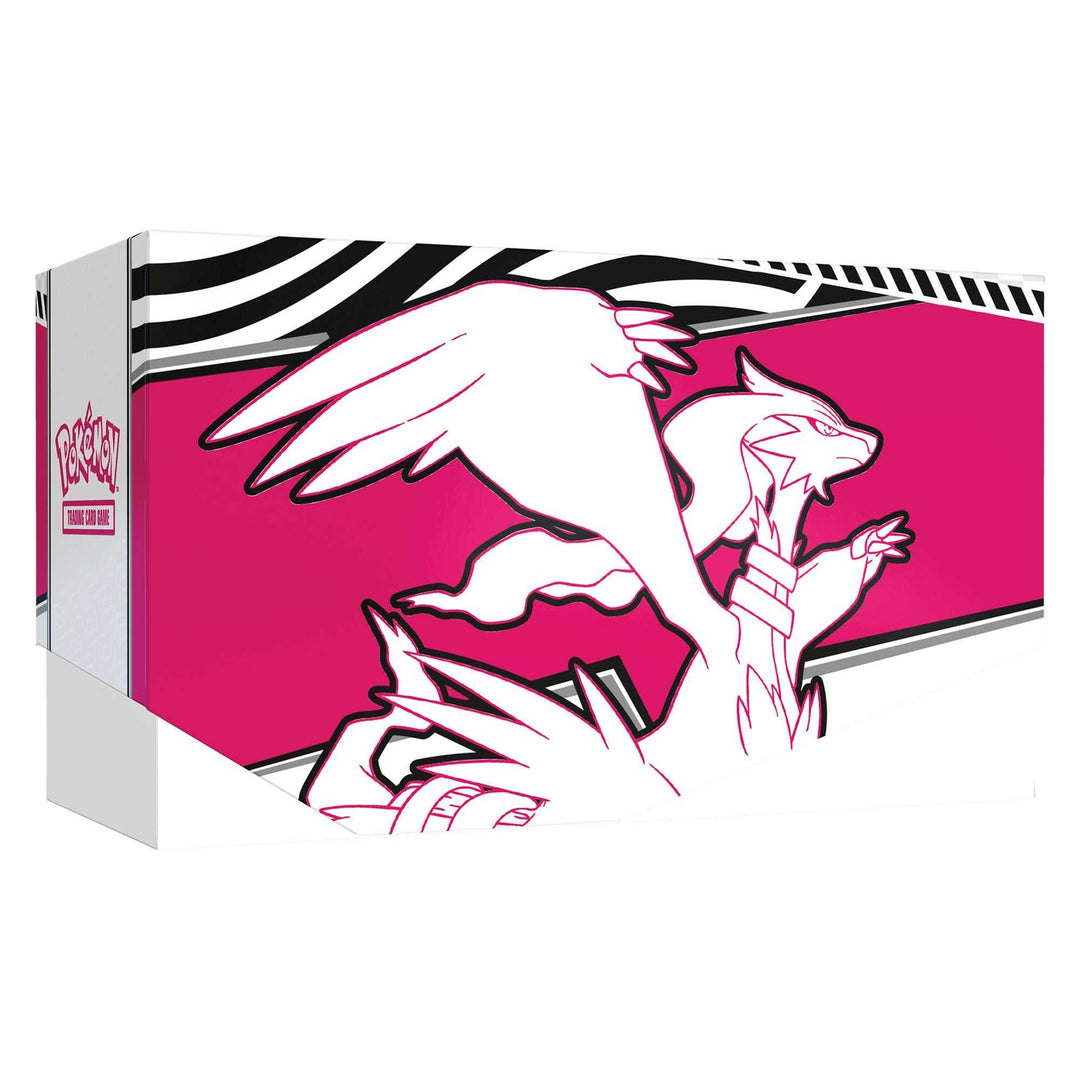 Pokémon Trading Card Game Scarlet & Violet White Flare Elite Trainer Box Reshiram