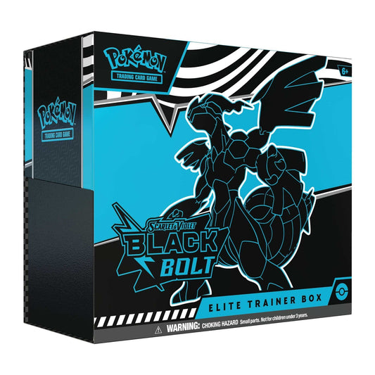 Pokemon Trading Card Game Scarlet & Violet Black Bolt Elite Trainer Box