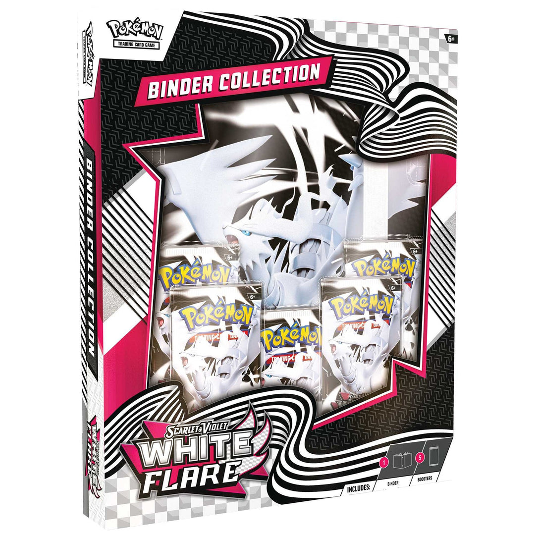 Pokemon TCG Scarlet & Violet White Flare Binder Collection